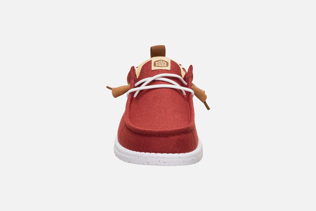 WALLY CRAFT LINEN RED BURNT