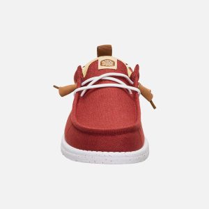 WALLY CRAFT LINEN RED BURNT – Image 4