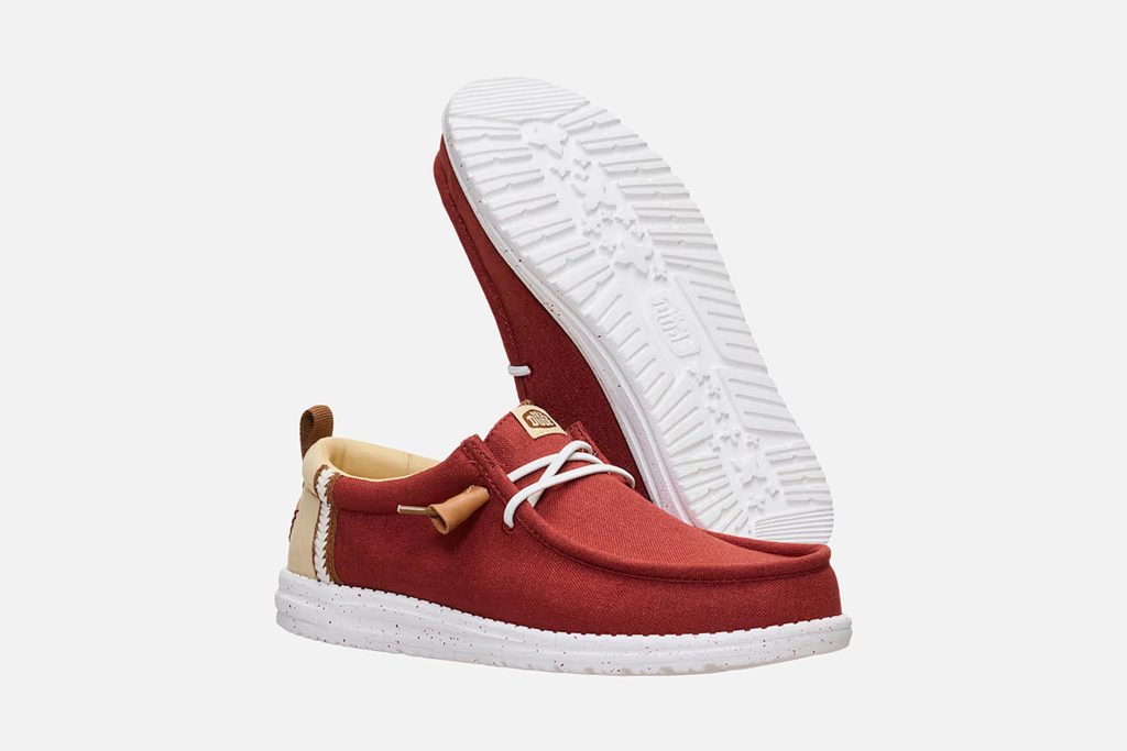 WALLY CRAFT LINEN RED BURNT