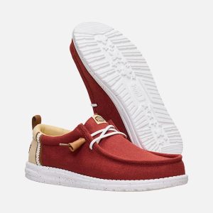 WALLY CRAFT LINEN RED BURNT – Image 5