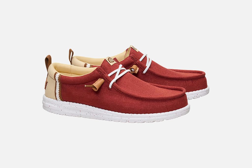 WALLY CRAFT LINEN RED BURNT