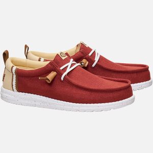 WALLY CRAFT LINEN RED BURNT – Image 7
