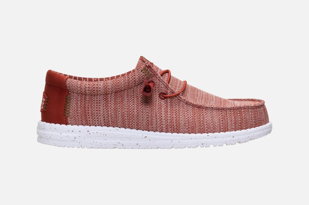 WALLY STRETCH SOX BURNT RED