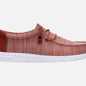 WALLY STRETCH SOX BURNT RED - Image 1