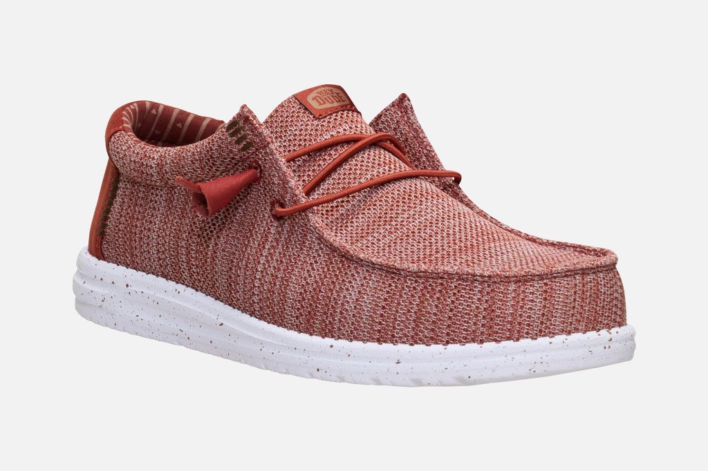 WALLY STRETCH SOX BURNT RED