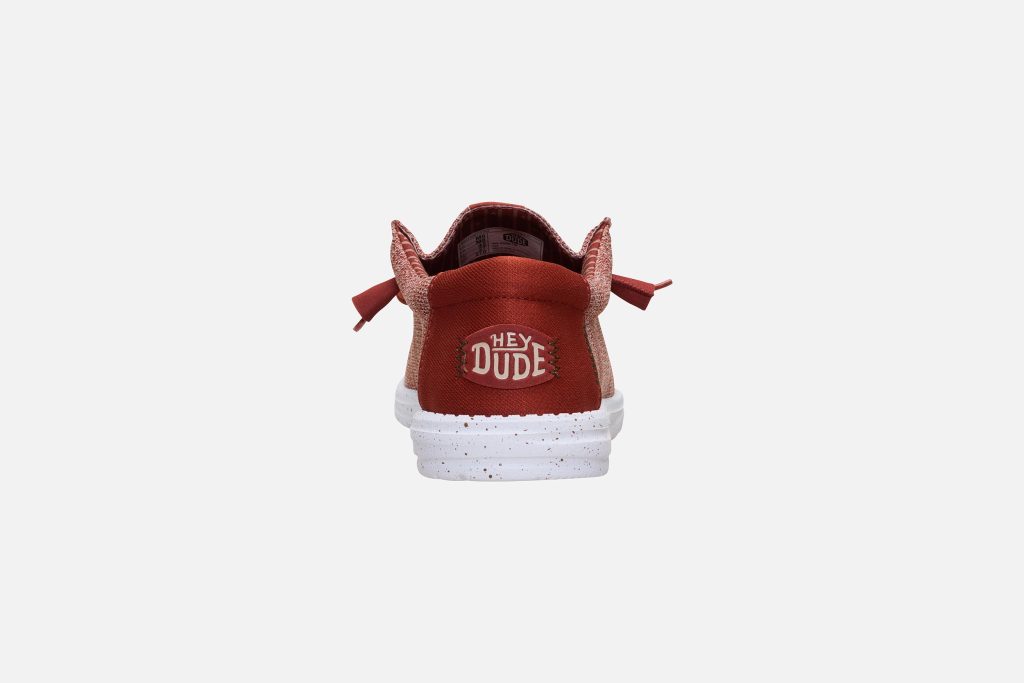 WALLY STRETCH SOX BURNT RED