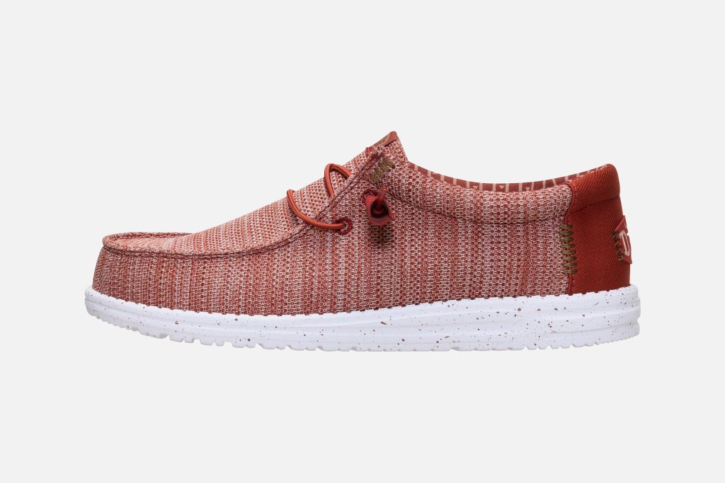 WALLY STRETCH SOX BURNT RED