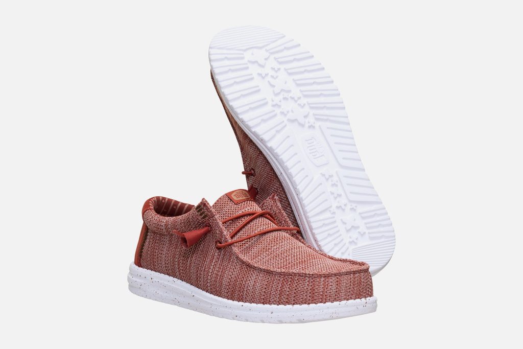 WALLY STRETCH SOX BURNT RED