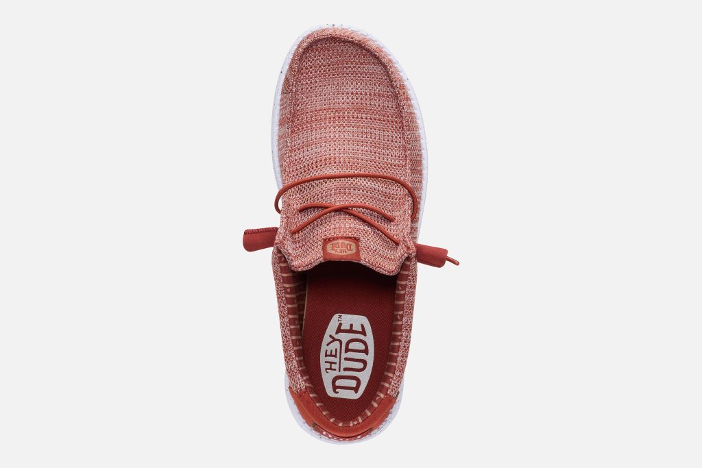 WALLY STRETCH SOX BURNT RED