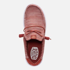 WALLY STRETCH SOX BURNT RED - Image 6