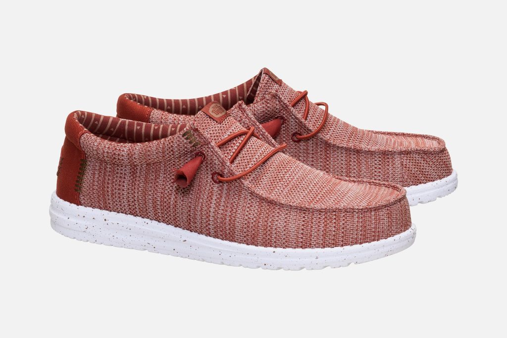 WALLY STRETCH SOX BURNT RED