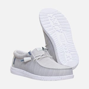 WALLY STRETCH SOX DAWN BLUE – Image 5