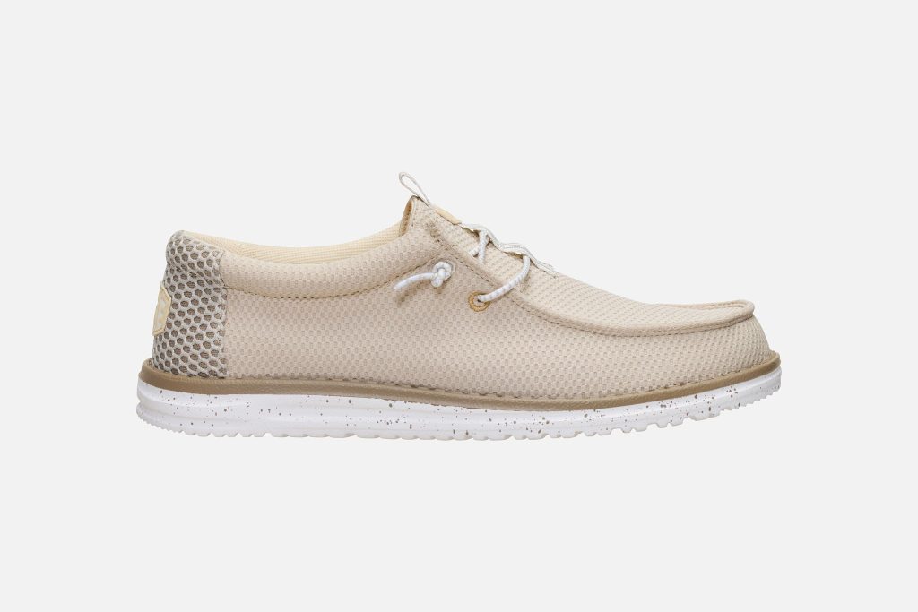 WALLY MESH ISLAND NEUTRAL