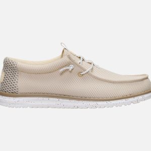 WALLY MESH ISLAND NEUTRAL – Image 1
