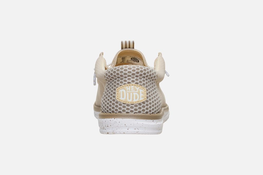 WALLY MESH ISLAND NEUTRAL