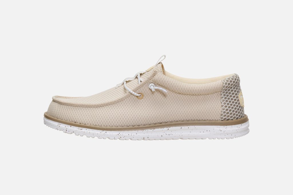 WALLY MESH ISLAND NEUTRAL