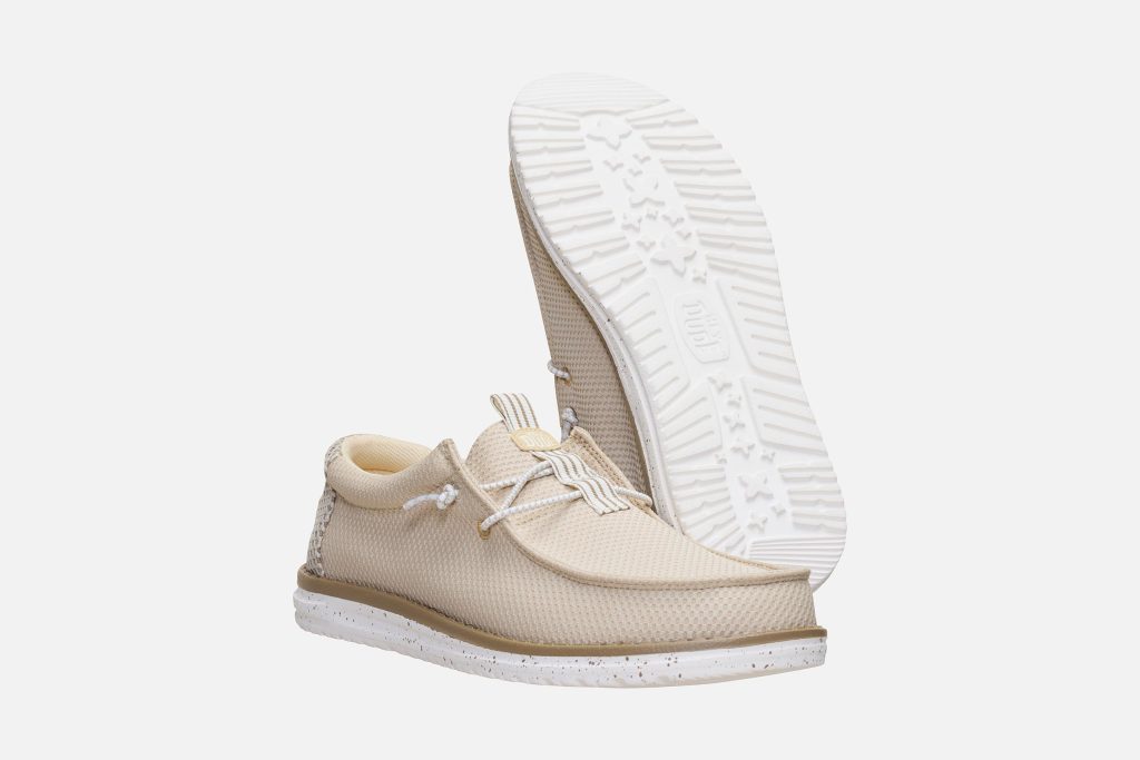 WALLY MESH ISLAND NEUTRAL