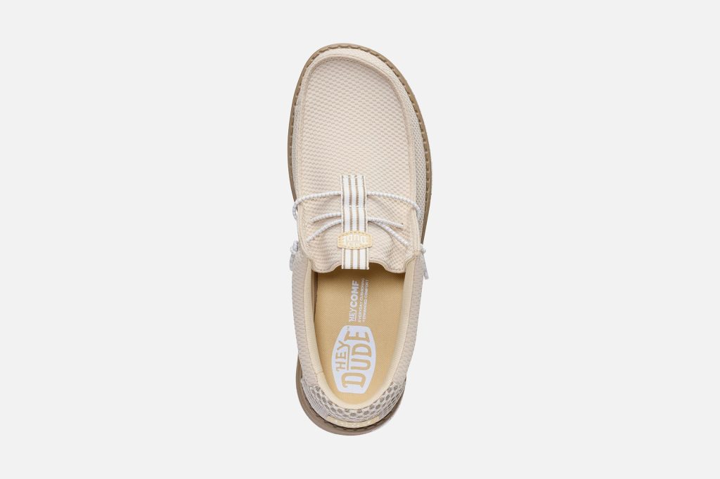WALLY MESH ISLAND NEUTRAL
