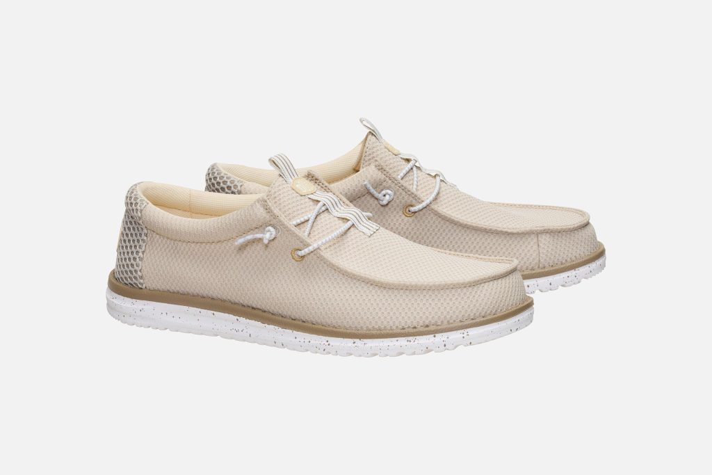WALLY MESH ISLAND NEUTRAL