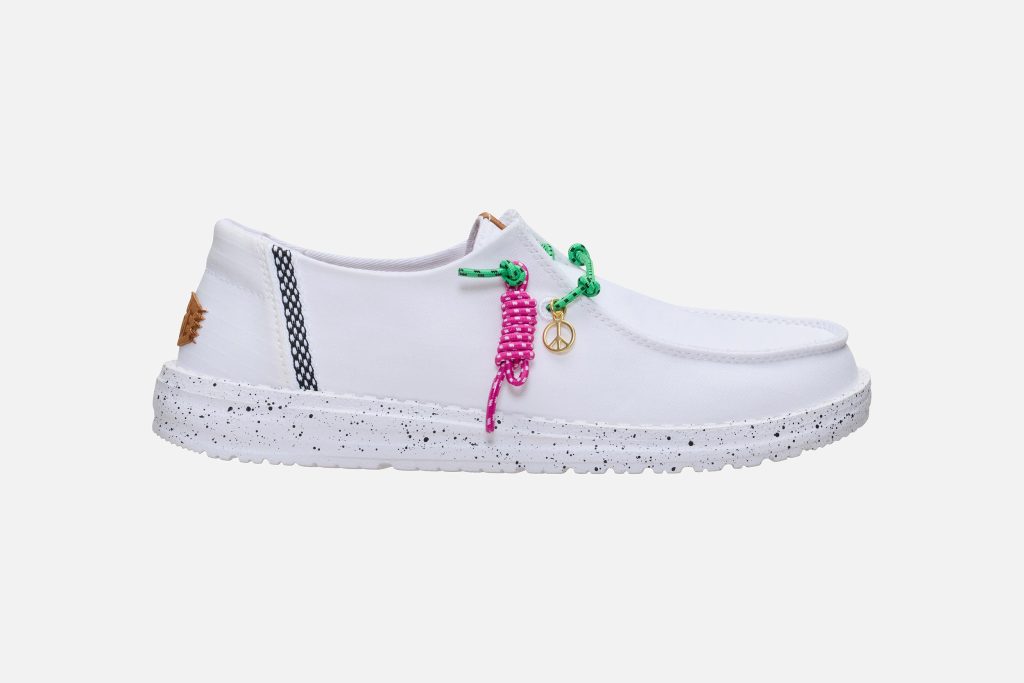 WENDY GETWAY LACE WHITE