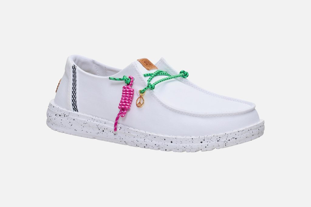 WENDY GETWAY LACE WHITE