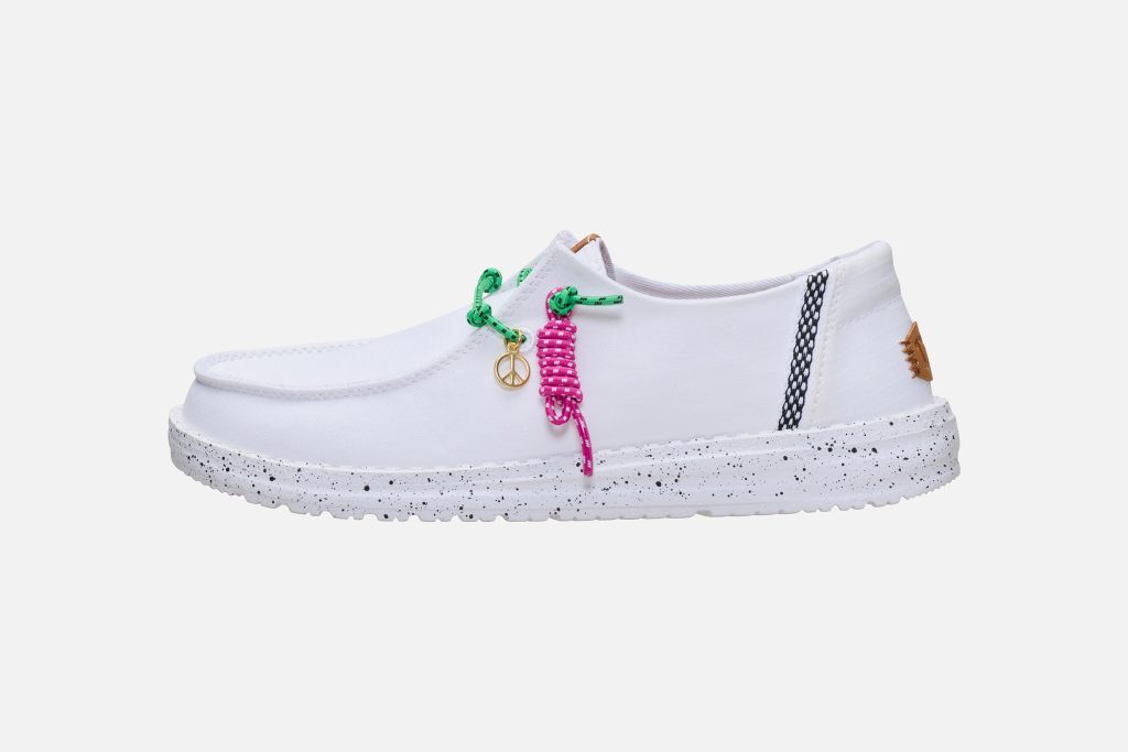 WENDY GETWAY LACE WHITE