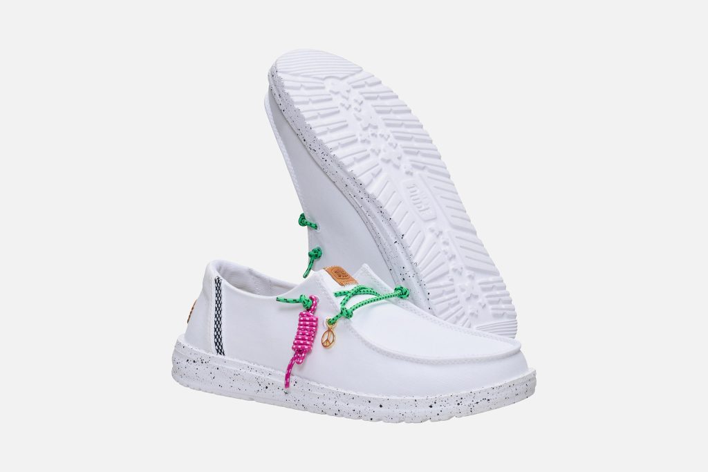 WENDY GETWAY LACE WHITE