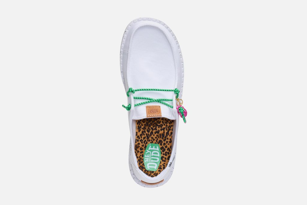 WENDY GETWAY LACE WHITE
