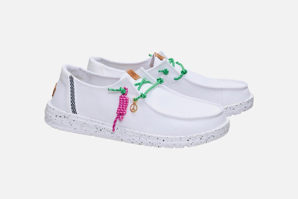 WENDY GETWAY LACE WHITE