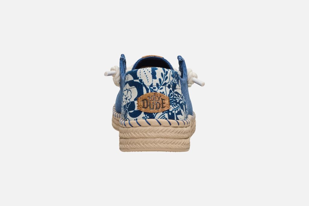WENDY ESPADRILLE ENSIGN BLUE