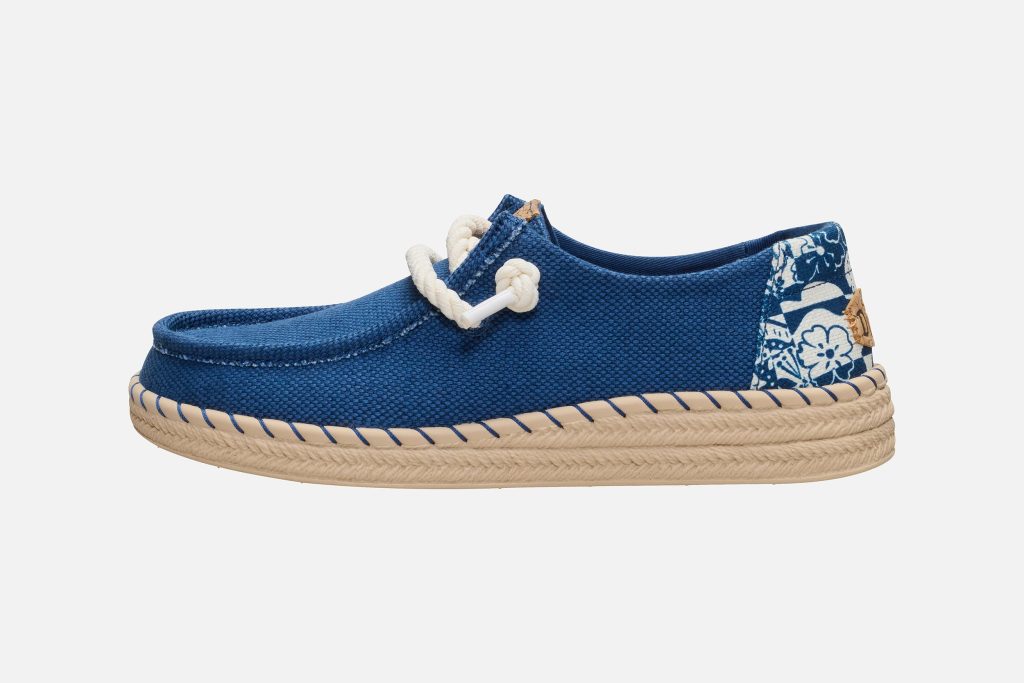 WENDY ESPADRILLE ENSIGN BLUE