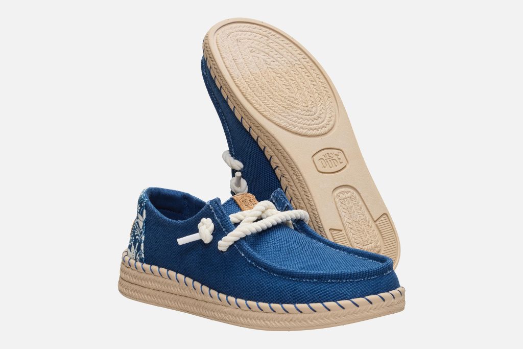 WENDY ESPADRILLE ENSIGN BLUE