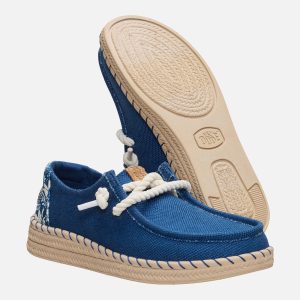 WENDY ESPADRILLE ENSIGN BLUE – Image 5
