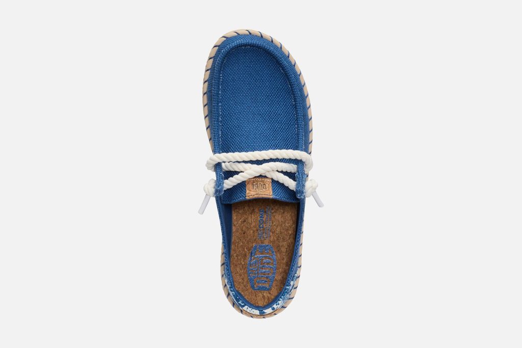 WENDY ESPADRILLE ENSIGN BLUE