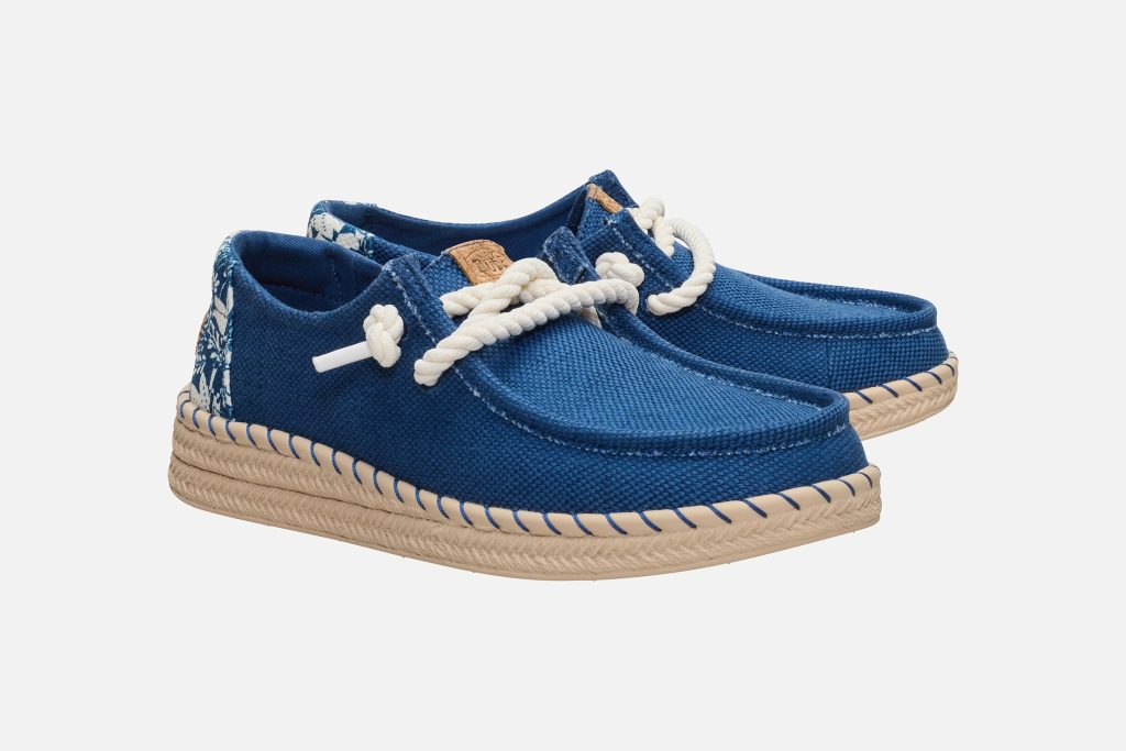 WENDY ESPADRILLE ENSIGN BLUE