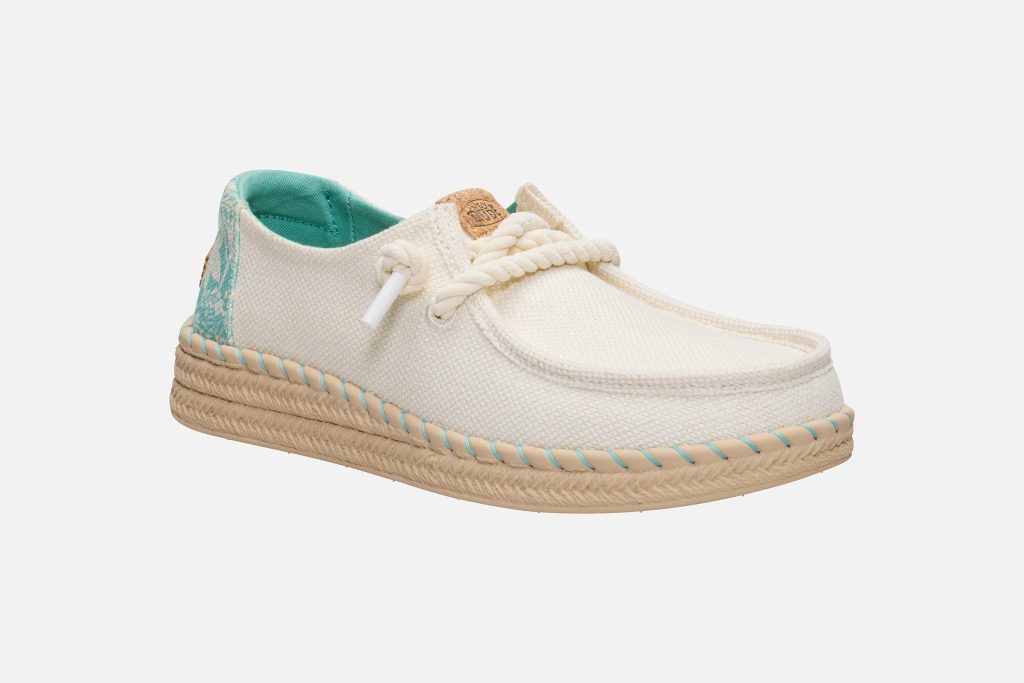 WENDY ESPADRILLE HIBISCUS EGRET