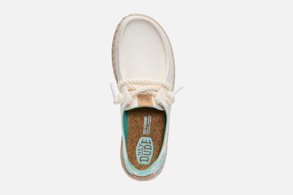 WENDY ESPADRILLE HIBISCUS EGRET