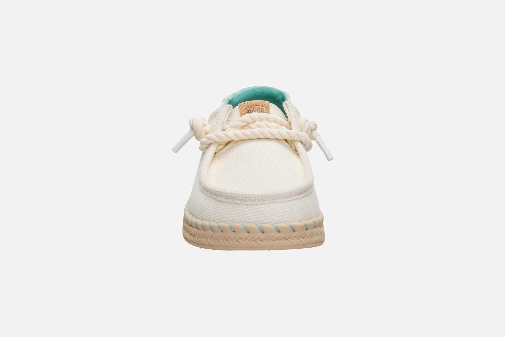 WENDY ESPADRILLE HIBISCUS EGRET