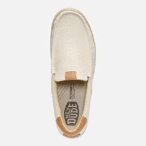 HABOR LO LOAFER BONE WHITE – Image 6
