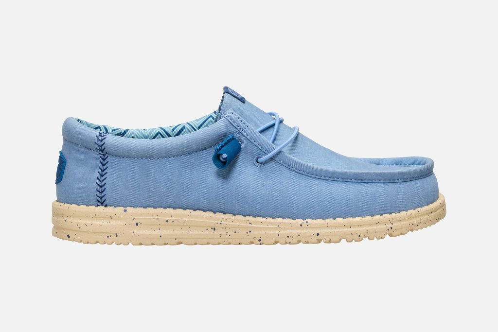 WALLY CANVAS FADED DENIM