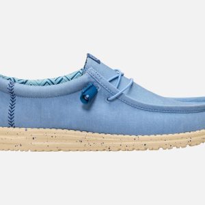 WALLY CANVAS FADED DENIM - Image 1