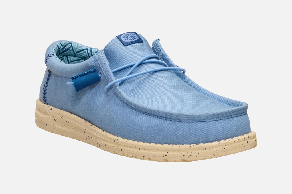 WALLY CANVAS FADED DENIM