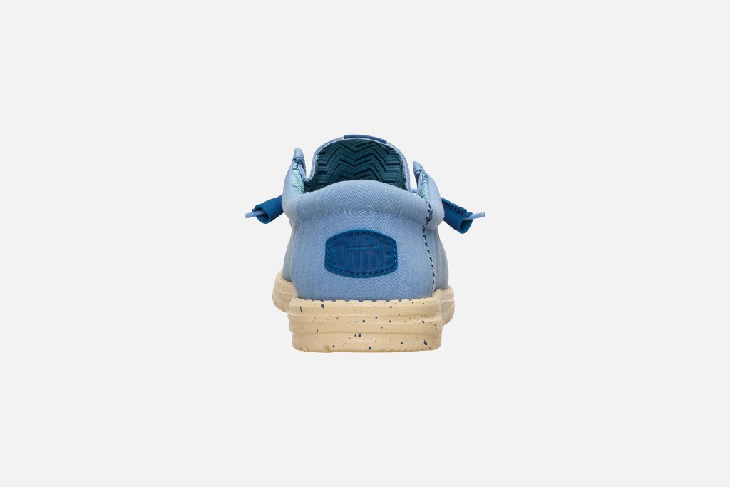 WALLY CANVAS FADED DENIM