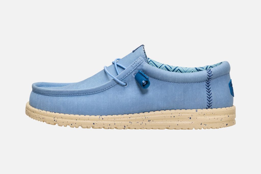 WALLY CANVAS FADED DENIM