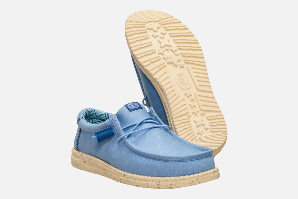 WALLY CANVAS FADED DENIM