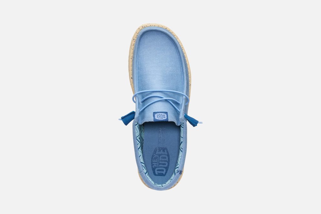 WALLY CANVAS FADED DENIM
