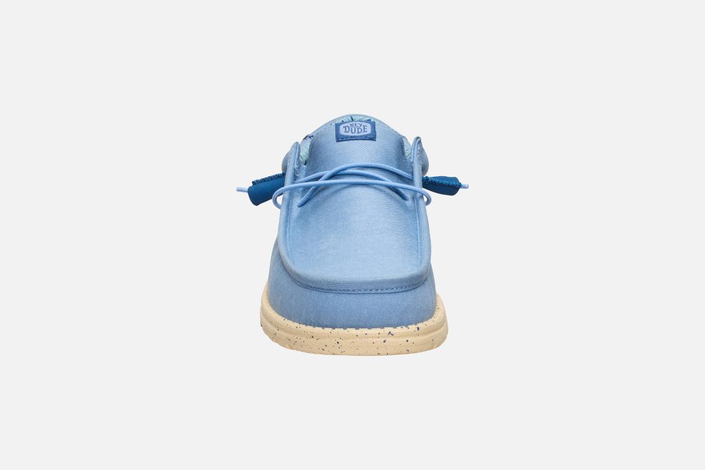 WALLY CANVAS FADED DENIM