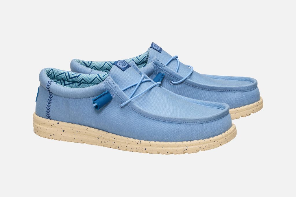 WALLY CANVAS FADED DENIM
