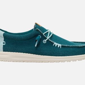 WALLY BRAIDED DEEP GREEN - Image 1