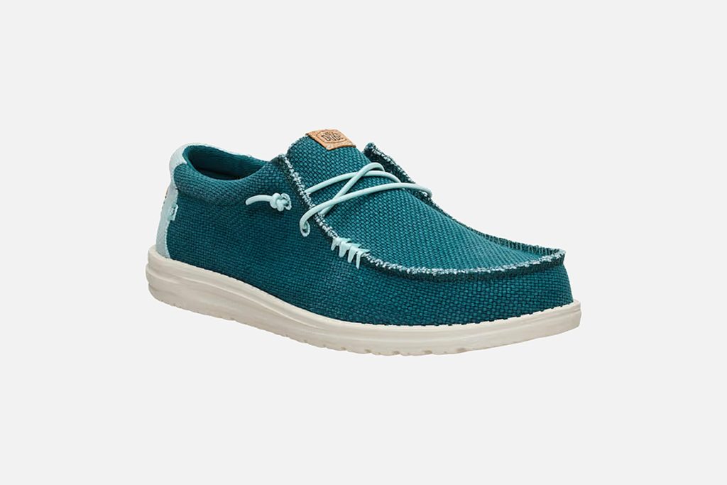 WALLY BRAIDED DEEP GREEN